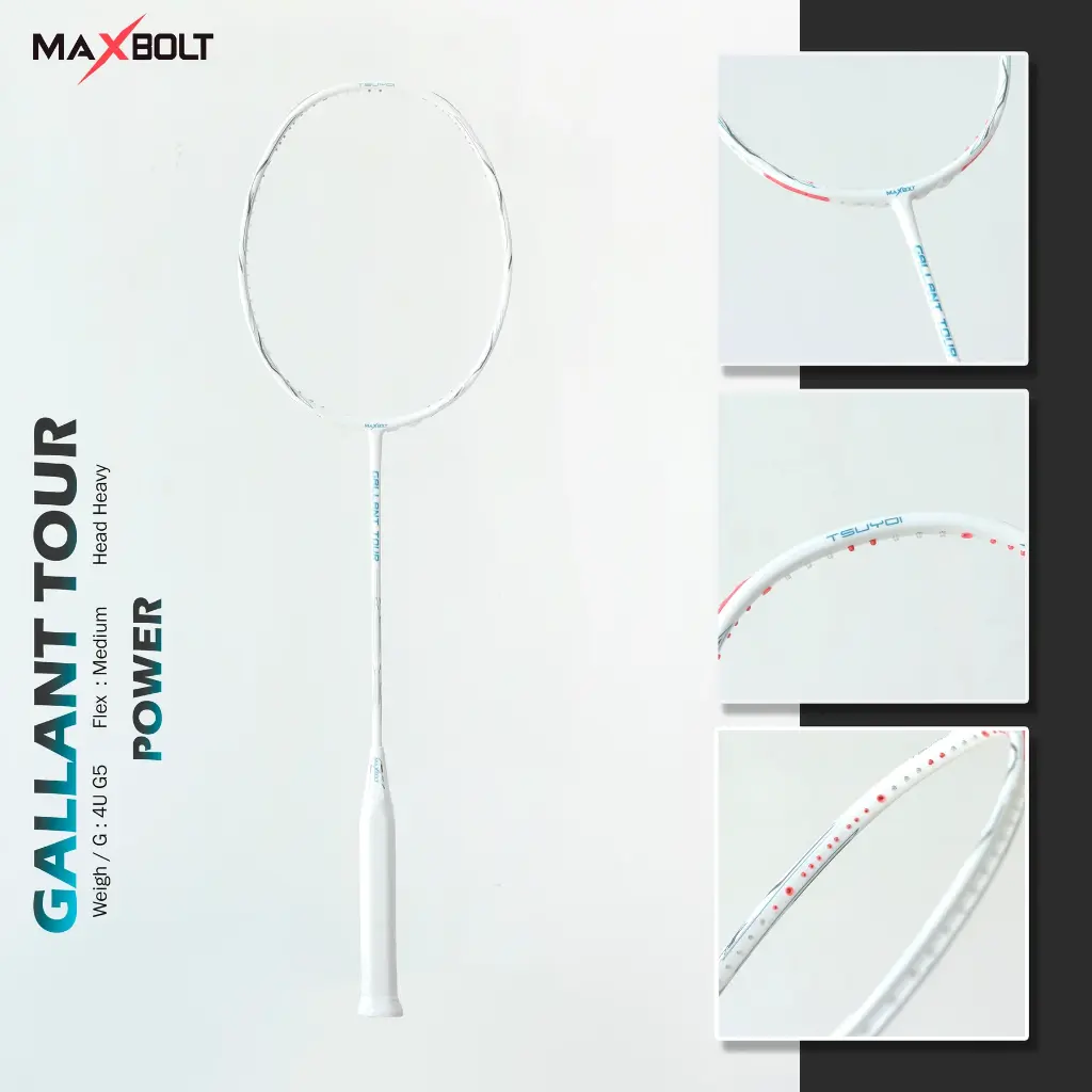 MaxBolt Gallant Tour