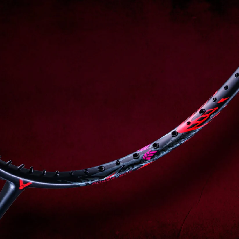 Victor TK-RYUGA METALLIC C 4U G5 Unstrung Professional Badminton Racket - 4U