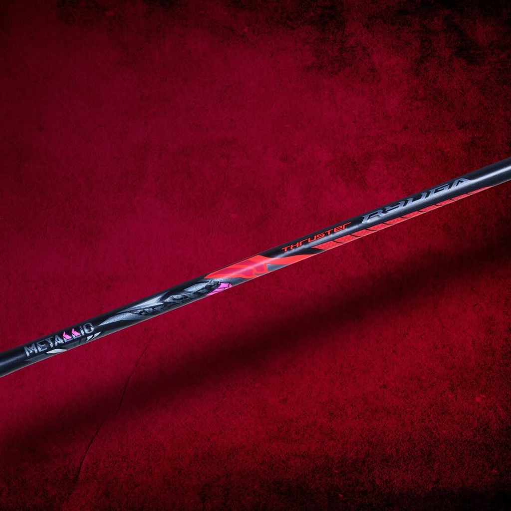 Victor TK-RYUGA METALLIC C 4U G5 Unstrung Professional Badminton Racket - 4U