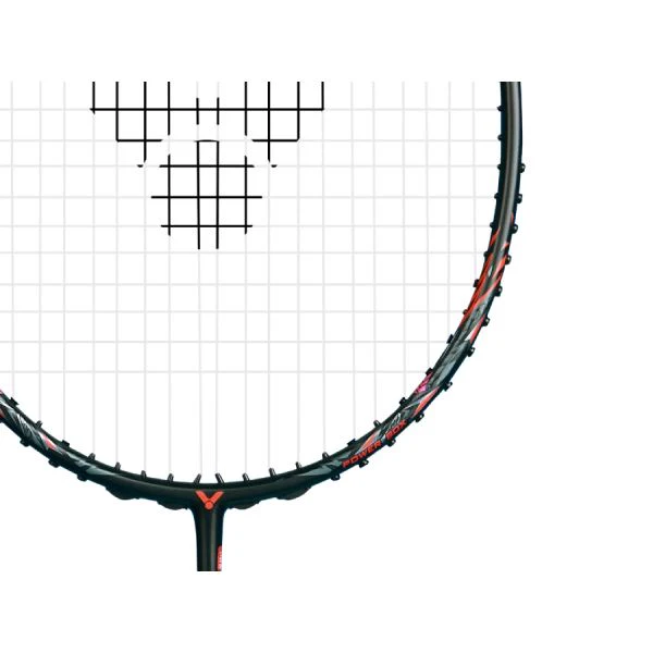 Victor TK-RYUGA METALLIC C 4U G5 Unstrung Professional Badminton Racket - 4U