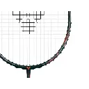 Victor TK-RYUGA METALLIC C 4U G5 Unstrung Professional Badminton Racket - 4U