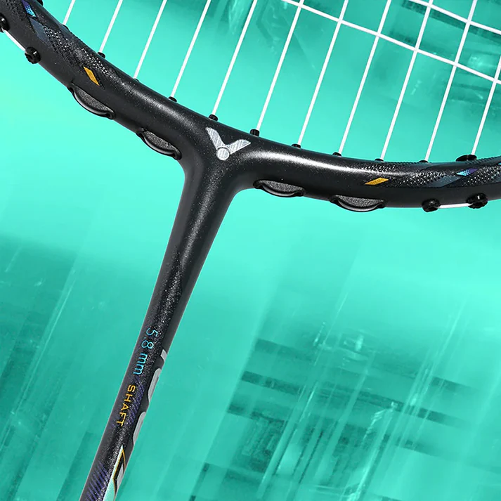 Victor AuraSpeed 100X Ultra Badminton Racket (Unstrung) | Green Wraith