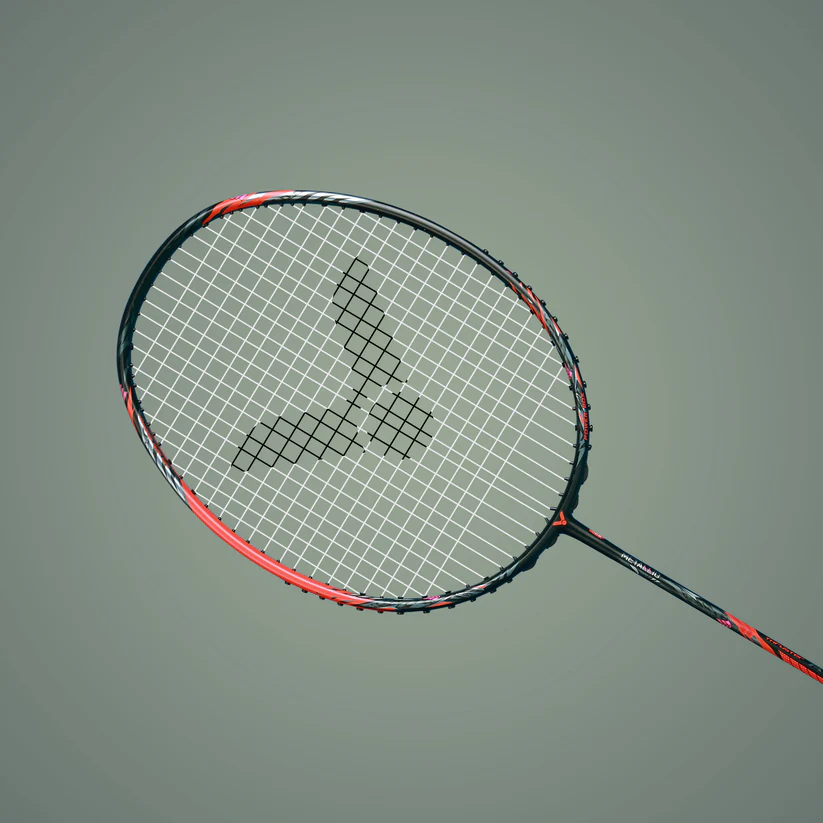 Victor TK-RYUGA METALLIC C 4U G5 Unstrung Professional Badminton Racket - 4U