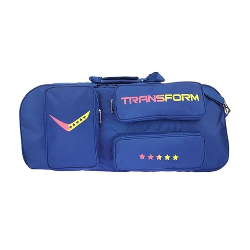[TR-3CKB-B] Transform 3 Compartment Kitbag Blue